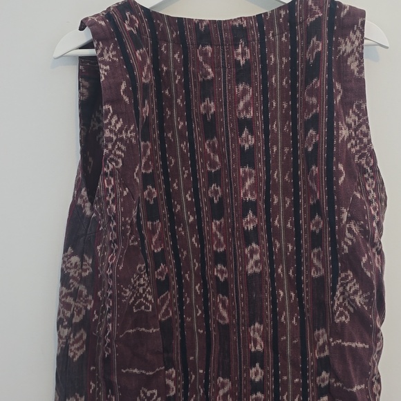 Vintage April Cornell Cottagecore 100% Cotton Dress - Picture 9 of 10